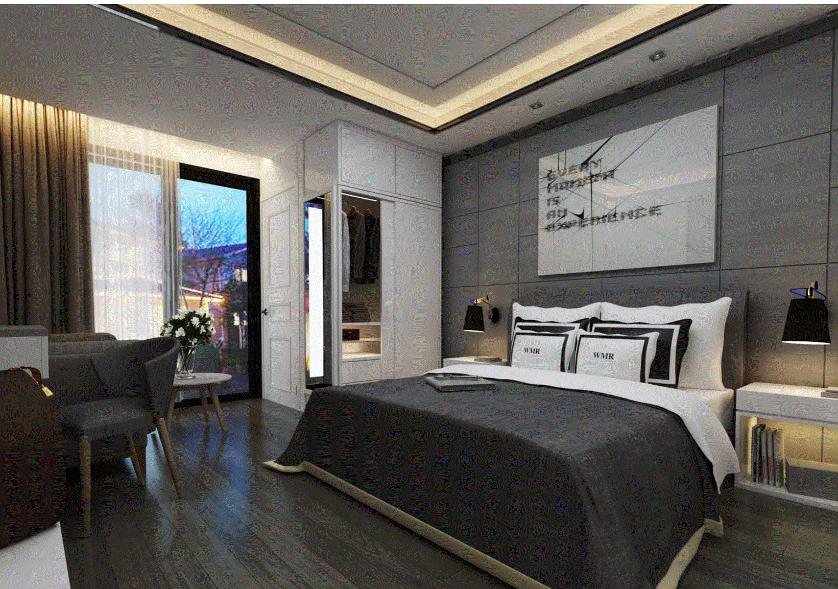Công trình thi công nội thất căn hộ Officetel